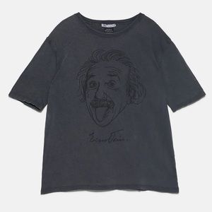 Albert Einstein Graphic tee